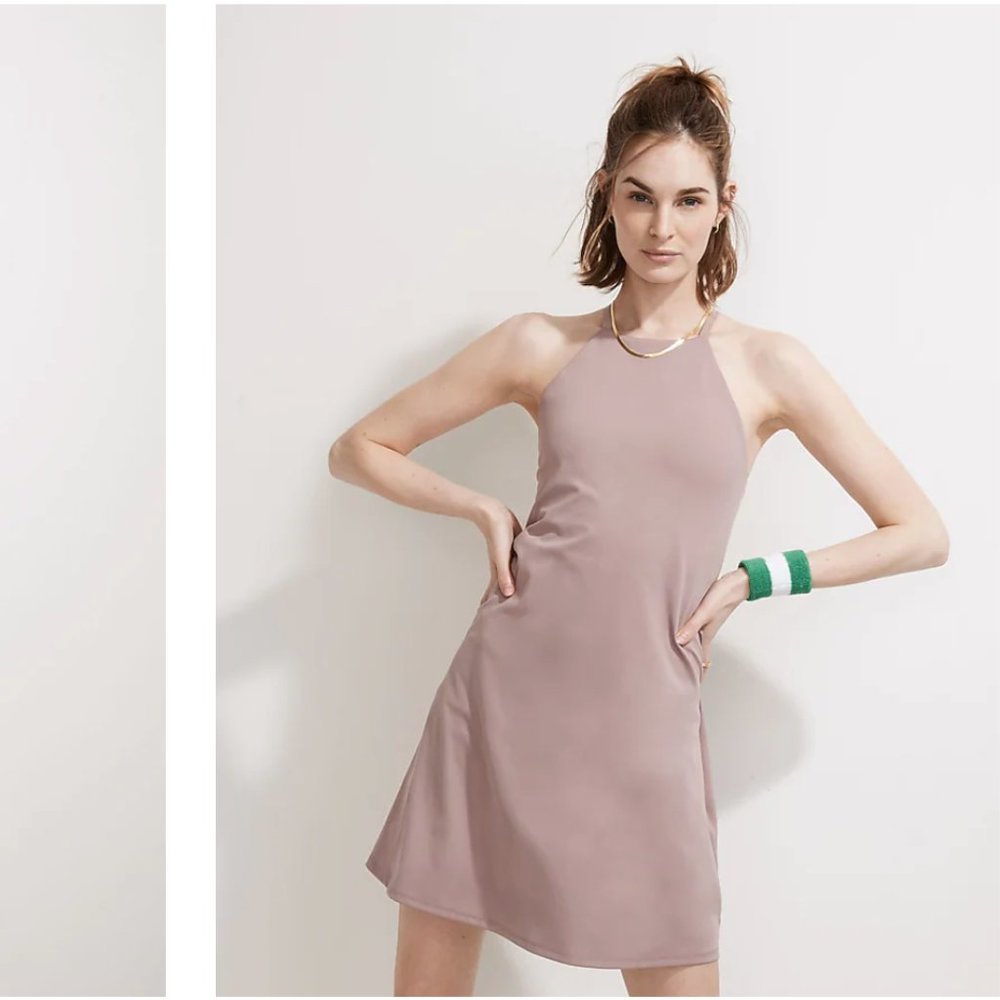 Madewell flex fitness dress | small